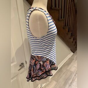 Anthropologie, tank top. Unique style